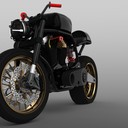 Custom Naked Motorcycle
