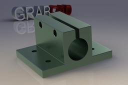 Multirotor boom arm centre mount