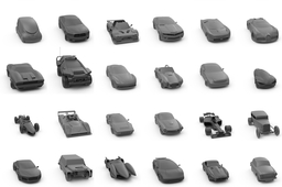 GrabCAD Car Collection