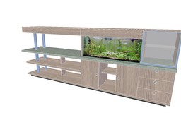Aquarium cabinet