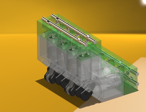 V8 Engine