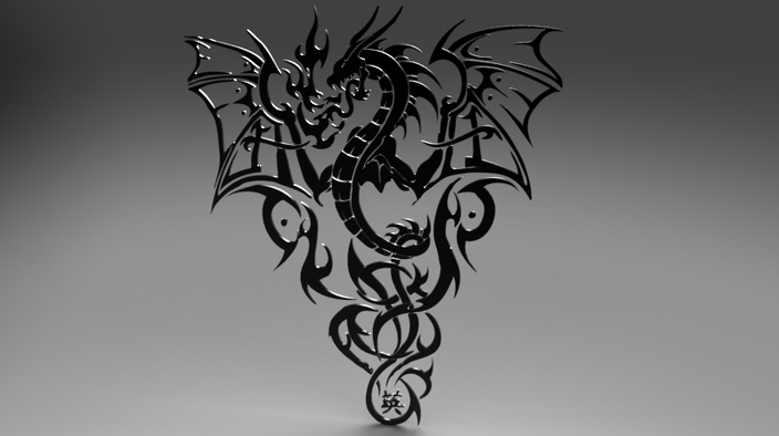 Tribal Dragon