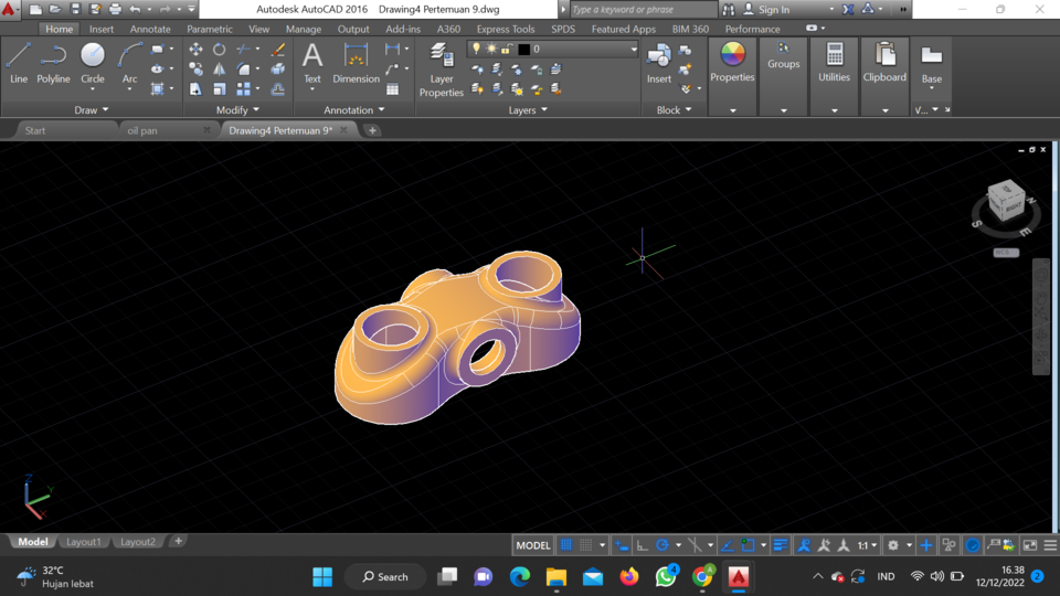 goggles 3D CAD Model Library GrabCAD