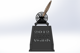Italics Award Trophy