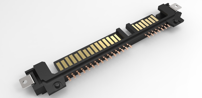 Serial ATA Device Plug