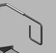 Termination Aluminum Pipe