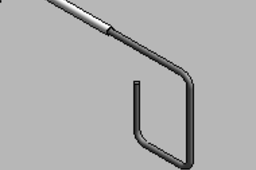 Termination Aluminum Pipe