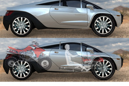 Local Motors Sports Pick-Up with Parallel Architecture