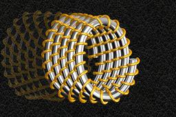 Helical elliptical axis/trajectory Spring