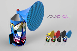 NOKIA SOUND CAN