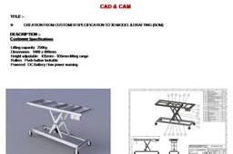 Lifter Trolly