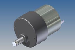 DC MOTOR w/ GEARHEAD , 12VDC , 74MA