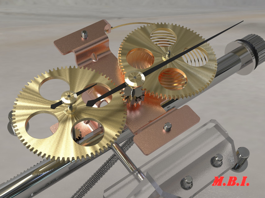 Dial Test Indicator 3D CAD Model Library GrabCAD