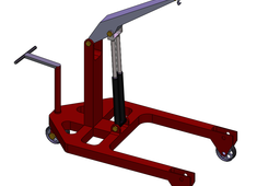 Engine lifter