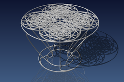 Flower of life, Table