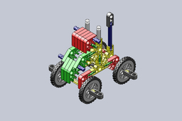 Camión K’Nex