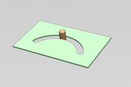 Curved Pin/Slot mate