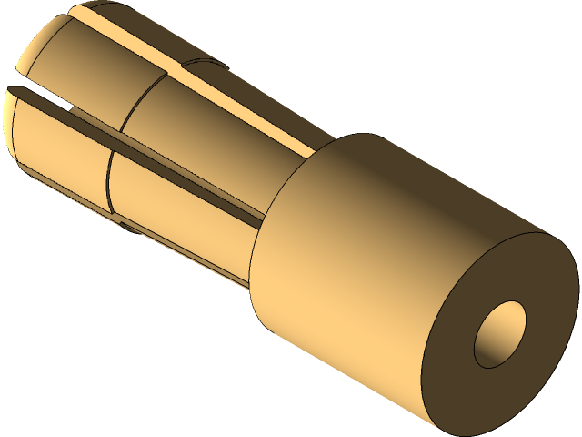 5.5 mm Anti-spark connector