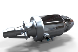 Keyshot Rendering Turbojet Engine TJE500FH