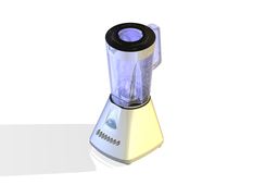 Blender Hamilton Beach - full model all parts 