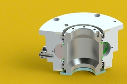 Hydraulic rotary cylinder