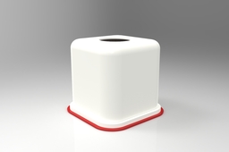 3D Printshow Challenge 17: tissue box
