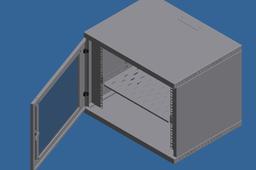 WallMount 19" RACK (Parametric)