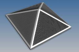 Drain grid for water culverts etc.