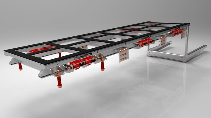 Truck subframe