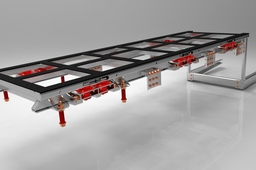 Truck subframe