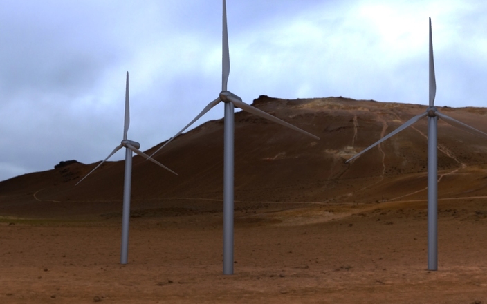 Wind turbine