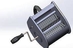 Plastering tyrolean Machine