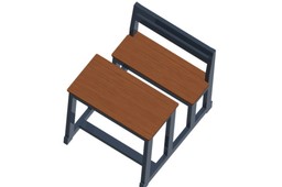 chair + table