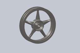 Cast Wheel