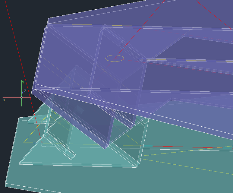 Equatorial platform 3D CAD Model Library GrabCAD
