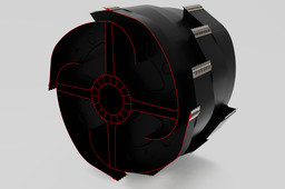 NASA Regolith Drum v02