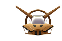 terrafugia tfx concept 1 WIP