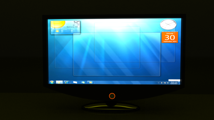 Monitor/ Hdtv/ HDMI Tv