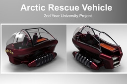 Arctic Rescue Vehicle