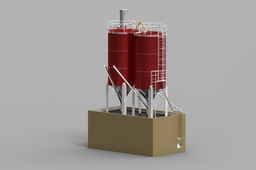 Cement Silo