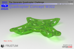 Quadcopter Concept WJ02
