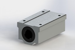 linear ball Bearing Twin Block support unit 16 mm