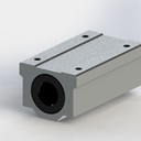 linear ball Bearing Twin Block support unit 16 mm