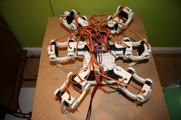 Helium Frog HF08 Hexapod Robot