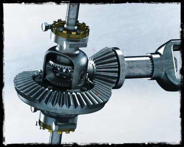 Full Gear Differential 