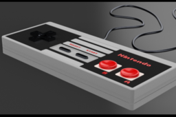 Controller for Nintendo (NES) 8 bit