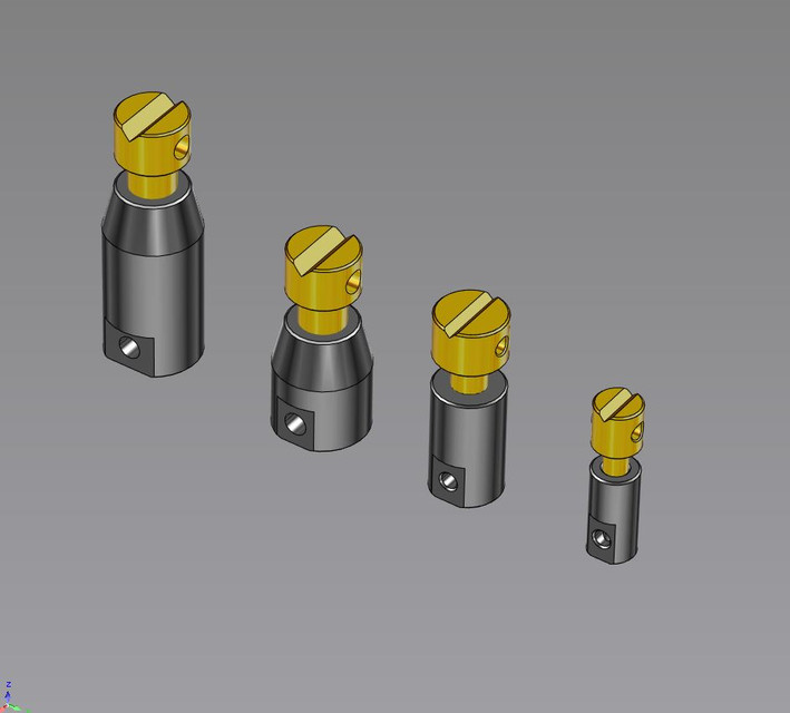 Machinist screw jack set Rev2 3D CAD Model Library GrabCAD