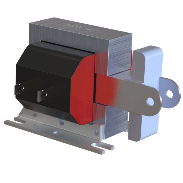 thumbnail image 2 of Johnson Electric - 1000-M-1 - Solenoid,Laminate,Pull,Foot Mounted,Solder Lug,120VAC/60Hz Cont,87 2 of 13
