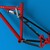 Full-suspension bicycle frame