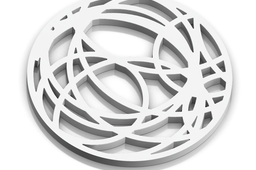 Ceramic coaster